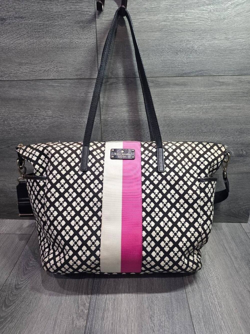 KATE SPADE Adaria Large BAG TOTE multicolor Classic Design B000796